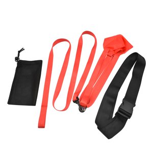 Ioensy - Cinturón De Resistencia Para Natación Con Paracaídas, Entrenamiento De Fuerza Para Natación Con Paracaídas S