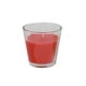 thumbnail image 1 of Vela de Vidrio Roja Aroma Frutilla 6.5x6.5x7cm, 1 of 2