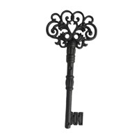 Magideal - Decoración De Llave De Hierro Fundido, Colección Versátil, Regalo, Estilo Retro, Adorno Único, Artesanías Para Bodas, Oficinas, Pasillos, Entradas Y H