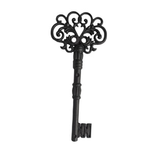 Magideal - Decoración De Llave De Hierro Fundido, Colección Versátil, Regalo, Estilo Retro, Adorno Único, Artesanías Para Bodas, Oficinas, Pasillos, Entradas Y H