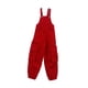 thumbnail image 5 of Mono Con Pechera A Escala 1/6, Minipantalones Largos Con Bolsillo Para Figuras De 12 Pulgadas. Vístete De Rojo., 5 of 5