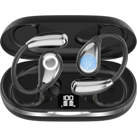 Aaronmei Auriculares Traductores 3 En 1 Ai Negro