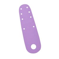 Ioensy - Protector De Puntera De Patín Duradero Extraíble Para Accesorios De Patinaje Sobre Ruedas, Color Morado