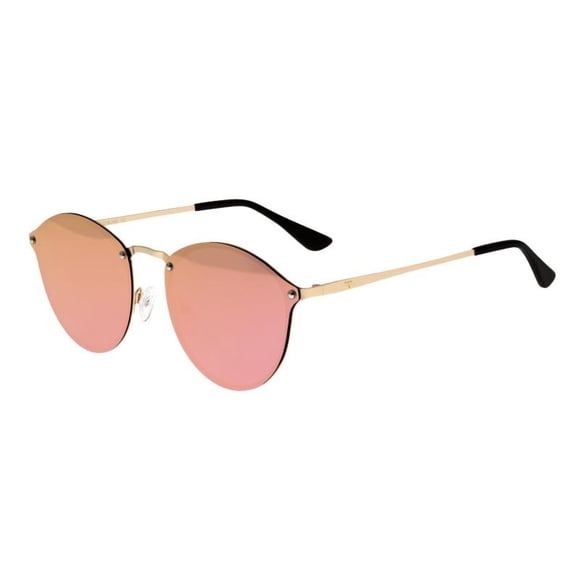Gafas de sol Sixty One Picchu de aluminio polarizado dorado/rosa