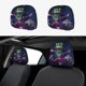 thumbnail image 1 of Beast Boy Lobo Solitario Funda Protectora Universal Para Reposacabezas De Coche Funda Elástica Para Reposacabezas De Asiento De Auto Funda De Tela Antipolvo Accesorios De Interior 2 Piezas, 1 of 6
