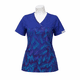 thumbnail image 1 of Delantal Mujer 2449 tela elasticada estampada, 1 of 3