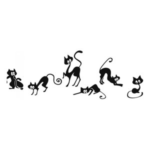 Rienda Libre Graphics - Decomural Cats Animals Pets Set Ws-17628