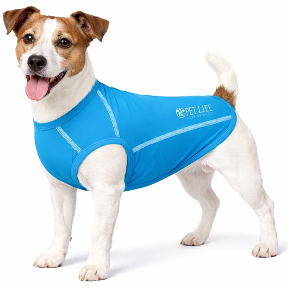 Playera tipo tank top para perro Pet Life ® Active Racerbark