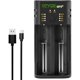 thumbnail image 1 of Cargador Inteligente VCYWE MP2 2 Slots LED USB 2A Universal, 1 of 3
