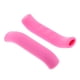 thumbnail image 3 of 1 Par Soft Bike Brake Lever Cover Grip Guard Protector Mango Manga Rosa, 3 of 5