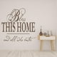 thumbnail image 2 of Decomural Bless This Home Religious WS-15942, 2 of 2