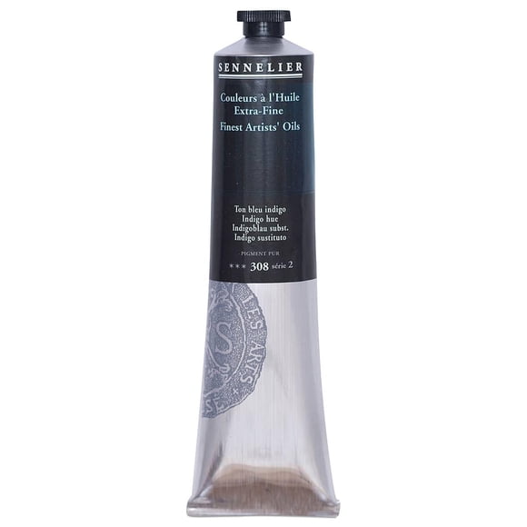 Óleo SENNELIER Tono Índigo Tubo 200 ml
