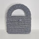 thumbnail image 1 of Cartera Fiesta Stella a Crochet Gris, 1 of 2