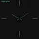 thumbnail image 4 of Reloj de Pared Presentime 56 cm Sin Marco DIY que Brilla, 4 of 8