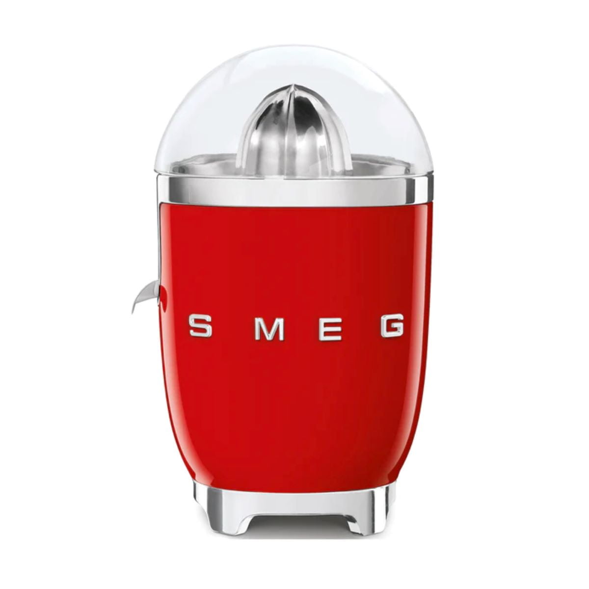 Exprimidor Smeg Rojo modelo CJF01RDEU