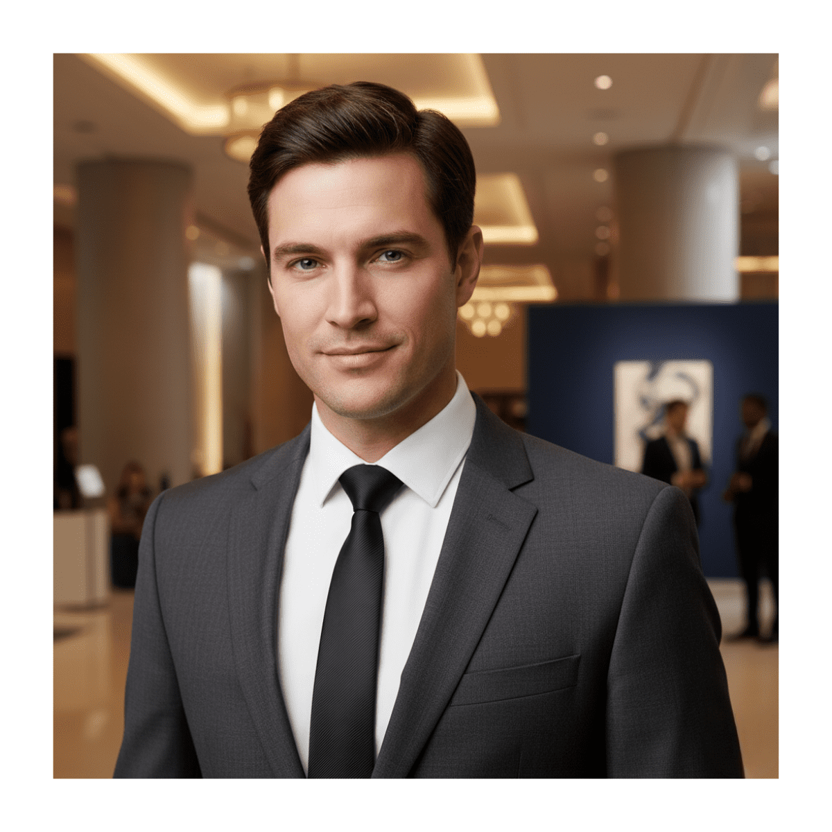 Genérico - Corbata De Hombre Estilo Elegante Formal Vestuario Seguridad