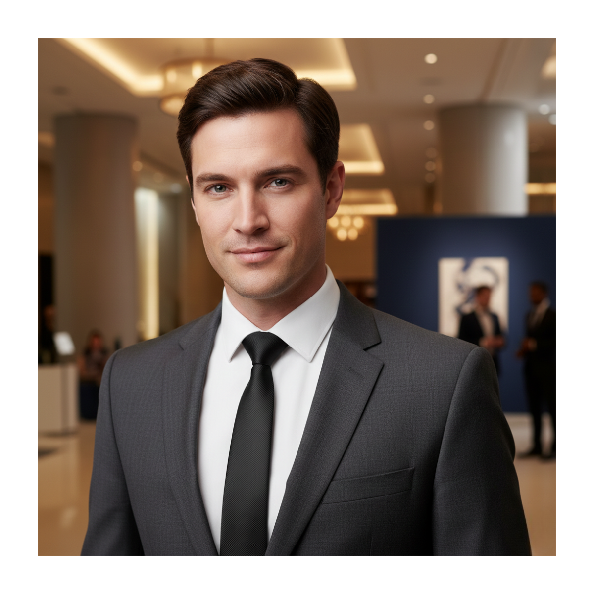 Genérico - Corbata De Hombre Estilo Elegante Formal Vestuario Seguridad