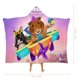thumbnail image 2 of Wonder Pets en la Ciudad Manta Capa con Capucha Anti-Bolitas, Manta de Lana Ártica Suave, Manta Portátil de Felpa Ligera y Lujosa, Poncho para Siesta en Casa y Oficina, 100*130cm, 2 of 6