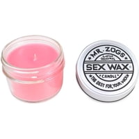 Candle Sex Wax, 120 Ml, Aroma A Fresa Mr. Zogs, 30 H