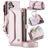 No Brand - Caseme Funda De Cuero For Iphone 16 De 6.1