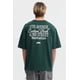 thumbnail image 2 of Polera Hombre Oversize Doble Print Verde, 2 of 4