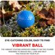 thumbnail image 4 of Bolas de Golf Kamlaku Coloreadas 42,7 mm 45 g 2 piezas, 4 of 7