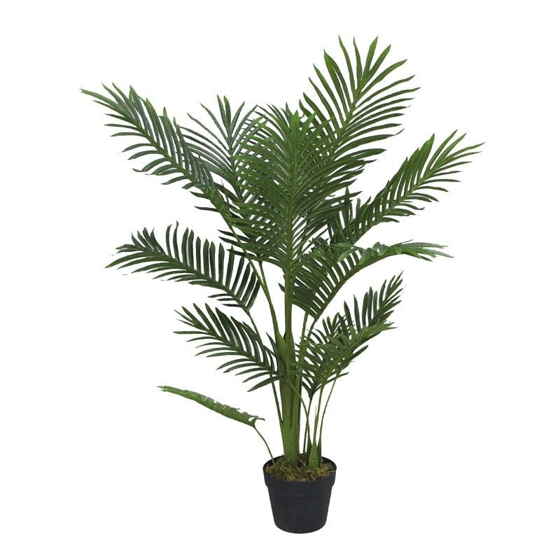 Expert Gardener - Planta Artificial Palmera 95 Cm