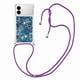 thumbnail image 5 of Funda FOXDOCK para Samsung Galaxy S26 Edge con Cuerda Ajustable, Brillo Líquido, Protección Antigolpes y Lente – Ideal para Regalo, 5 of 6