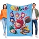 thumbnail image 1 of Oddbods anti-pilling, suave, ligera, esponjosa y acogedora de lujo para hogar y cocina – Perfecta para niños y adultos,100X130cm, 1 of 6