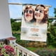 thumbnail image 5 of Thelma y Louise-bandera de jardín temática. Regalo perfecto para fans, amigos y familiares, ideal para actividades al aire libre y decoración de fiestas.28CM*45CM, 5 of 5