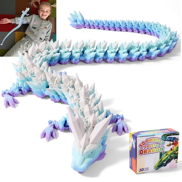 Figurilla TXB3DOK Dragón 80 cm Impreso en 3D Articulado