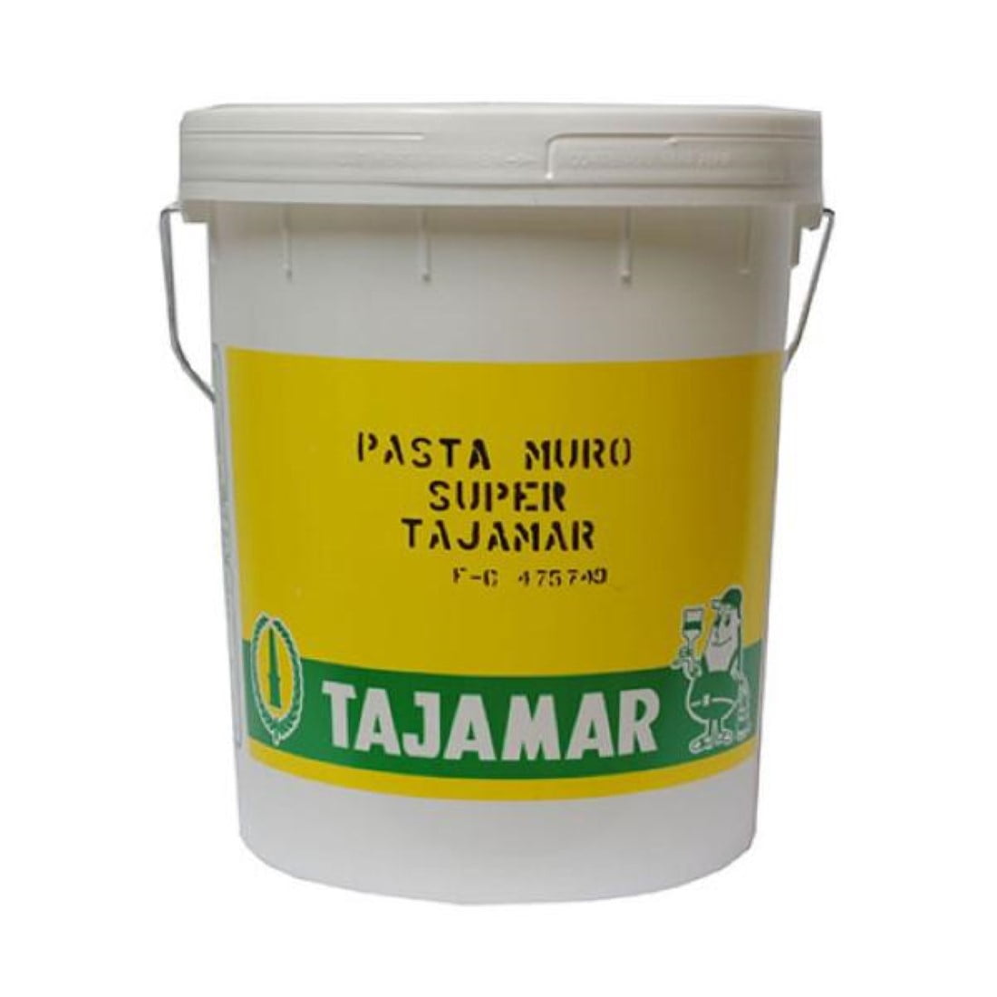 Tajamar - Pasta Muro Interior F-6 1gln