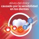 thumbnail image 5 of Crema dental con flúor Pasta Dental Colgate Sensitive Pro-Alivio Inmedíato Xtreme Temperatures, 5 of 8