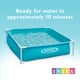 thumbnail image 2 of Piscina Intex miniatura de vinilo resistente de 1,2 m, azul, 2 of 7