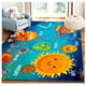 thumbnail image 1 of Alfombra Infantil Planetas 80X120 Cm Tapete Dormitorio Sala, 1 of 5