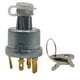 thumbnail image 1 of Interruptor De Encendido Del Tractor De Metal De 4pin 12V/24 V Para 2 Teclas Para Lucas 35670 128SA, 1 of 5