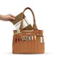 thumbnail image 2 of Bolsa de almacenamiento Soolla de 30 bolsillos color canela para artista, 2 of 9