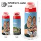 thumbnail image 2 of Universal Basic GuysBotella de Agua con Tapa Pop Top de Un Toque, Acero Inoxidable, a Prueba de Fugas, para Deportes, Botella Infantil rosa 12 oz, 2 of 6