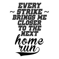 Rienda Libre Graphics - Decomural Every Strike Baseball Ws-34273