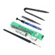 thumbnail image 1 of Kit De Herramientas De Cepillos De Lubricación Con Interruptor De Teclado Mecánico De 5 Piezas Para Estabilizador Negro, 1 of 5