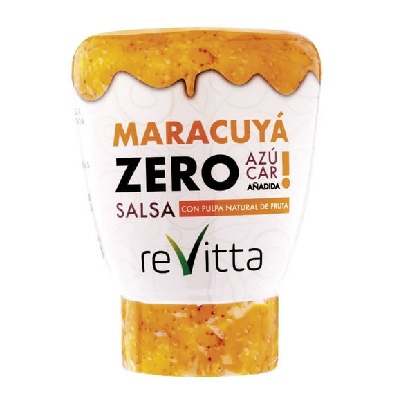 Salsa Zero Maracuyá, 330 g