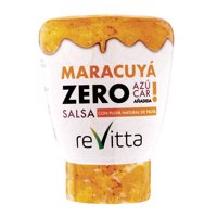 Salsa Zero Maracuyá 330 G Revitta