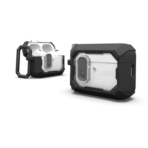 Estuche para AirPods URBAN ARMOR GEAR Plasma Negro