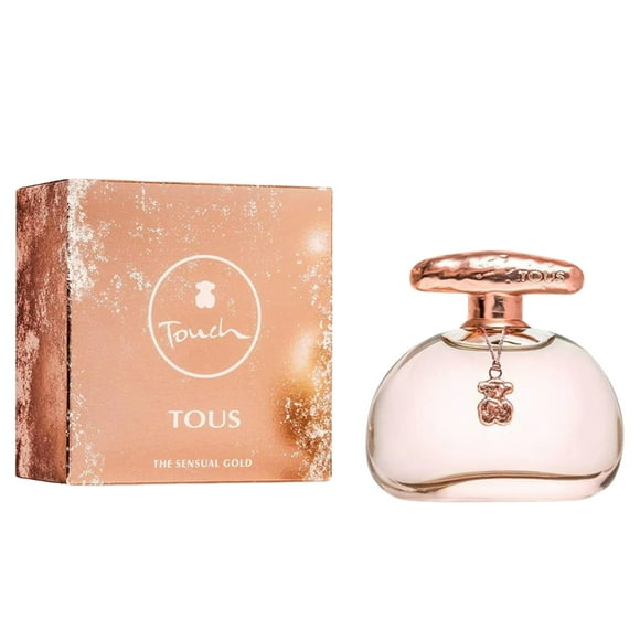 Touch The Sensual Gold Mujer Edt 100ml