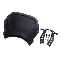 Ioensy - Parabrisas De Motocicleta Reemplaza El Parabrisas Delantero A Prueba De Viento De La Motocicleta Carenado De Parabrisas Negro