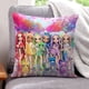 thumbnail image 1 of Rainbow High Dolls Fundas de almohada de terciopelo con tema, regalos de funda de almohada, decoración para el hogar, cojín de lanzar, regalo de cumpleaños para fans y parejas.61*61cm., 1 of 6