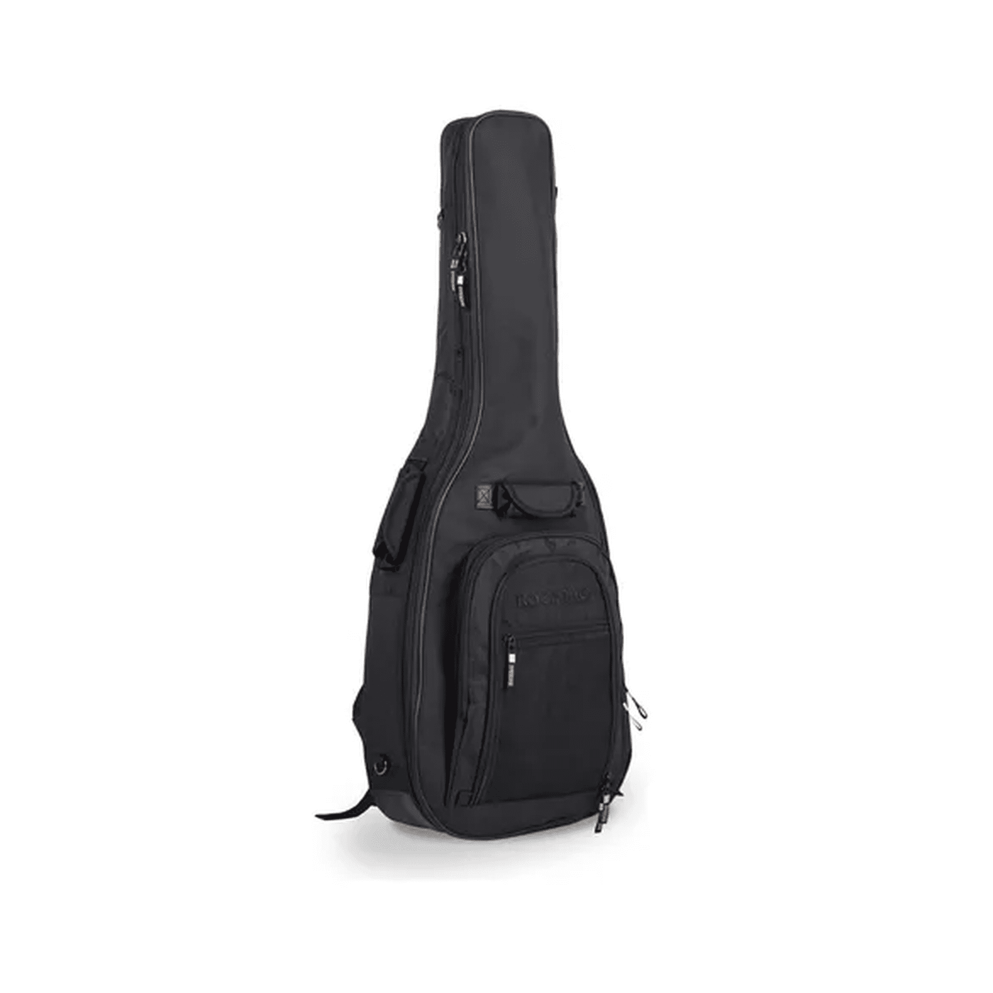 Genérico - Funda Para Guitarra Acústica Rockbag Rb20448b Negra