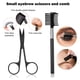 thumbnail image 5 of Maquinilla de afeitar para cejas, kit 6 en 1, set de cuidado de cejas, recortador de cejas para mujeres y hombres, incluye maquinilla, recortador, cepillo, tijeras y pinzas., 5 of 5