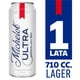 thumbnail image 1 of Cerveza lager lata, 710 ml, 1 of 1
