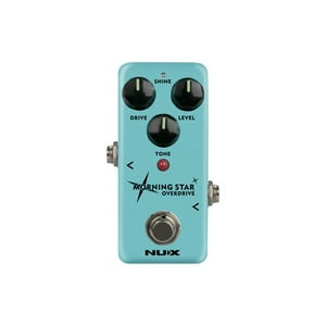 Pedal Para Guitarra Overdrive Nod-3 Morningstar Nux
